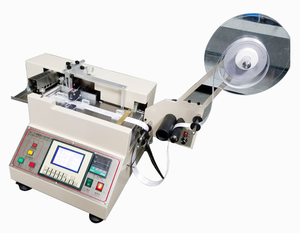 เครื่องตัดฉลากแบรนด์เสื้อผ้าอัตโนมัติแบบม้วนเป็นแผ่น ความเร็วสูงพิเศษ - Product Image 2