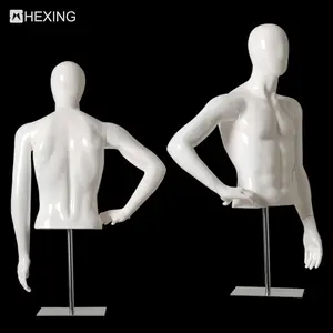 Half Szie Fashion Male Upper-body Mannequin