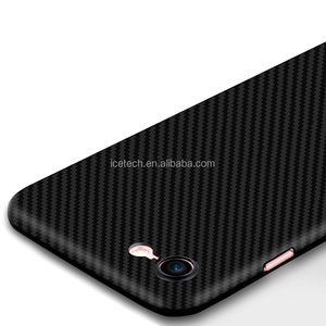 Étui de téléphone violoncelle en fibre de carbone pour <span class=keywords><strong>iphone</strong></span> 6/<span class=keywords><strong>6s</strong></span>/iphon 7/7plus avec protecteur d'écran en verre trempé vente en gros - Product Image 6