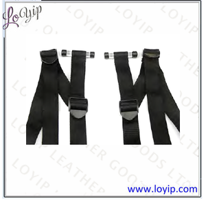 Equipo de Bondage <span class=keywords><strong>Sexual</strong></span> para Adultos, Fetiche SM, Restricción, Juego de Parejas, Columpio para Puerta, Eslinga, Esposas de Terciopelo Suave - Product Image 2