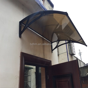 <span class=keywords><strong>Polycarbonate</strong></span> Mái Hiên Bên Ngoài Cửa Tán - Product Image 3
