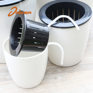 Superventas Europa mercado popular blanco plástico maceta para la decoración del hogar - Product Image 5