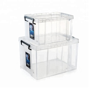 Accesorios <span class=keywords><strong>para</strong></span> el Hogar, Caja de Almacenamiento Pincai <span class=keywords><strong>para</strong></span> Cocina, Caja de Plástico Transparente Resistente <span class=keywords><strong>para</strong></span> <span class=keywords><strong>Tornillos</strong></span> - Product Image 3
