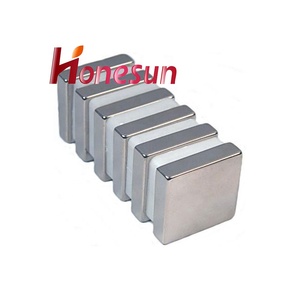 Thiêu Kết Tùy Chỉnh N52 Nam Châm Neodymium Cube Vuông Mạnh Mẽ Vĩnh Viễn Neodymium Nam Châm - Product Image 6