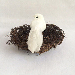 Kunstmatige Vogels Veer Vogels Voor Bruiloft Decoraties En Kerst - Product Image 2