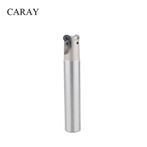 Fresadora de carburo EMR 4R Indexable, insertos de CNC RPMT 08, 2 flautas, diámetro de corte de 16mm, diámetro de conexión de 16mm - Product Image 2