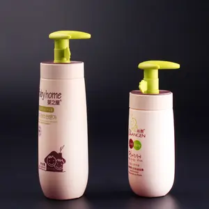 Mamadeira verde bomba de shampoo para crianças