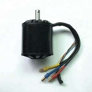 Potente motore brushless <span class=keywords><strong>outrunner</strong></span> a 6374 sensori 130kv 170kv <span class=keywords><strong>kit</strong></span> motore skateboard elettrico - Product Image 3