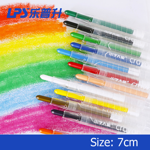 卸売多色ツイストクレヨンペンセット塗装用品プラスチッククレヨンツイストオイルパステル無毒オイルワックス36色11cm