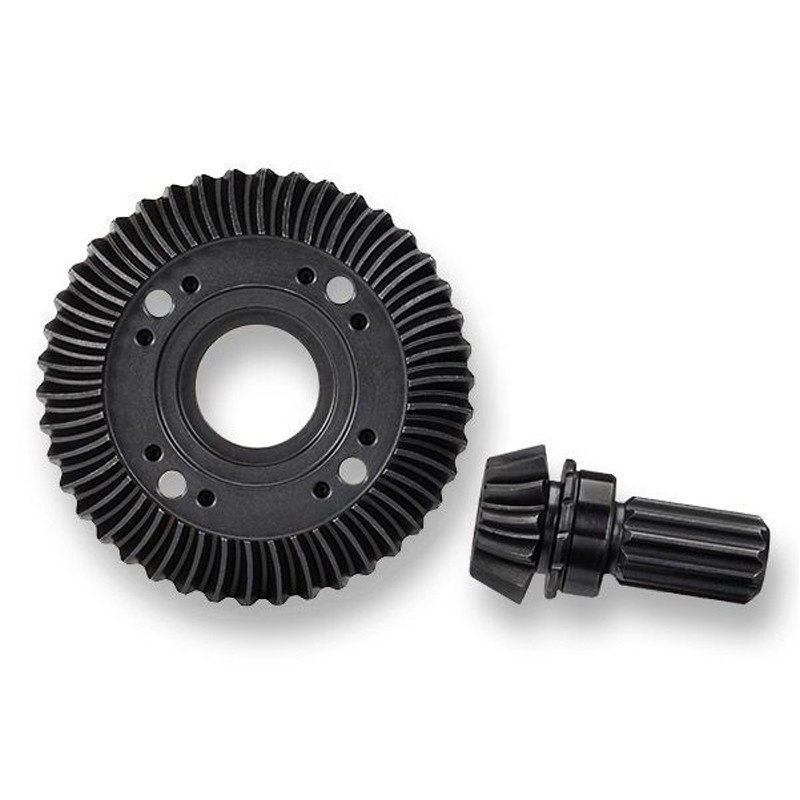 CNC Machined Stainless Steel Conical Toothed Straight Bevel Gears