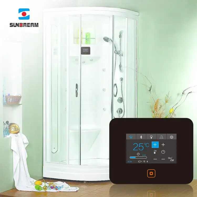 Мини 3kw 4.5kw Парогенератор Сауна Ванна домашний спа душ умное приложение Паровая баня машины