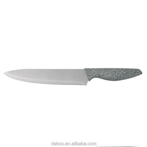 De aspecto Natural 8 "cuchillo Cocinero Con El Patrón de Piedra Mango - Product Image 3