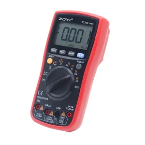 ZOYI Professional multimeter ZT219 19999 count lcd display auto range digital multimeter Multi-function portable multimeter