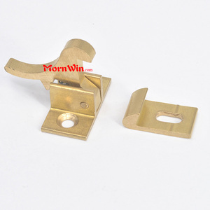 Brass Door and <strong>Window</strong> Elbow <strong>Catch</strong>,Polished Brass Door Elbow <strong>Catch</strong>,solid Brass Elbow Bird Shape <strong>Catch</strong> for Wardrobe Cabinet - Product Image 2