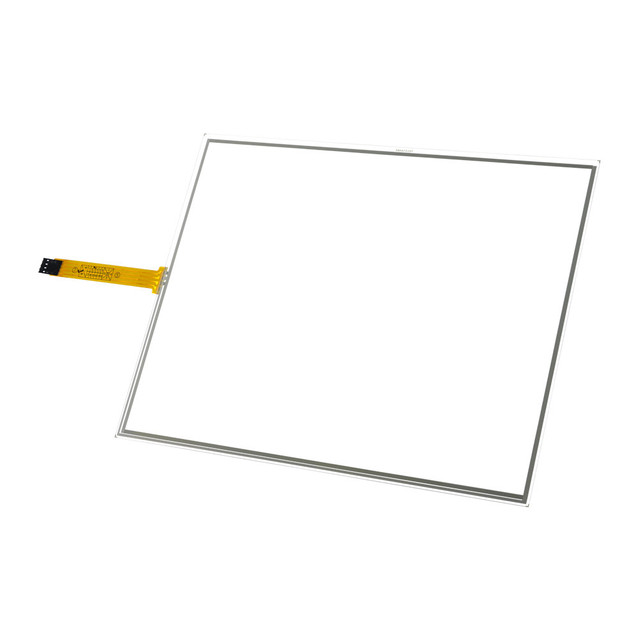 CJTOUCH TV IPS LCD 12.1Inch Resistive Touch Panel for Gaming Monitor Metal Open Frame LED Display Advertising Touchscreen