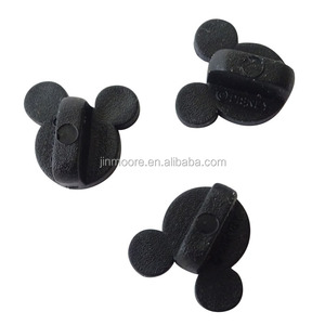 RPB08 üst tedarikçiler kauçuk yaka kravat Tack Pin geri fare şekli - Product Image 5