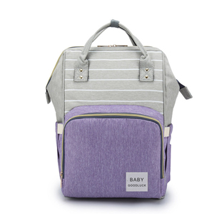 Baby Diaper <strong>Bag</strong> Backpack Large Capacity Waterproof Mommy Nappy <strong>Bag</strong> for Women <strong>Toddler</strong> Newborn - Product Image 5
