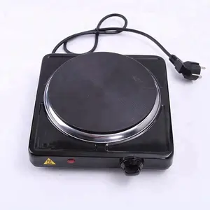 Pemanasan Cepat Mini Rumah Tangga Hot Plate Memasak, Merek Baru Upgrade Suhu Disesuaikan Tenaga Surya Hot Plate