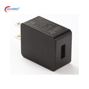 Wall Mounted US European Plug Portable Charger with 1 <strong>USB</strong> <strong>5V</strong> <strong>1A</strong> Output - Product Image 2