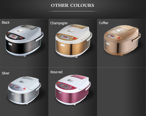 Ricecooker-<span class=keywords><strong>mini</strong></span> <span class=keywords><strong>olla</strong></span> <span class=keywords><strong>arrocera</strong></span> de plástico, cocina personalizada, inteligente, tamaño grande, 5L, venta al por mayor - Product Image 4