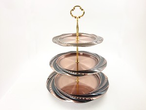 Khay Trái Cây 3 Tầng Bằng Thép Không Gỉ/Khay Trang Trí Đám Cưới/Khay Phục Vụ Đồ Ăn Nhẹ - Product Image 5