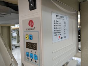 Alfombrilla para máquina de coser overlock RNEX3-4, base de esponja, alfombra de material grueso, fibra para unión de costuras, borde de alfombra con flecos - Product Image 6