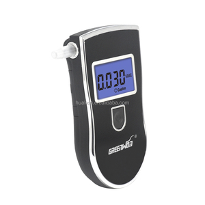 GREENWON Manufacturer Digital Display Breath Alcohol Tester/Breathalyzer for Drinkers and Drivers, Professional Alcohol Analyzer