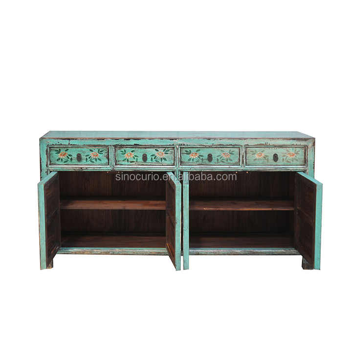 中国家具 アンティーク Chinese antique buffet table