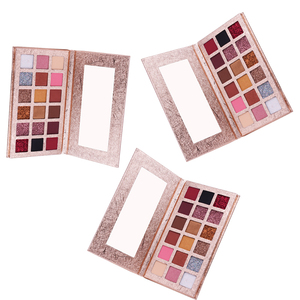 Popular Rose <strong>Gold</strong> High Pigment <strong>Eyeshadow</strong> Palette Salon Hot Selling Palette