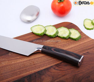 Cuchillo de cocina sin óxido con hoja afilada para chef, 8 pulgadas, alemán, acero inoxidable - Product Image 5