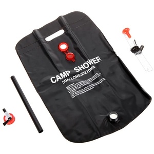 En stock – Nouveauté : <span class=keywords><strong>Douche</strong></span> de camping <span class=keywords><strong>portable</strong></span> 20L (5 gallons) avec sac chauffant et tuyau – Chauffe-eau solaire pour extérieur et autres équipements de camping - Product Image 3