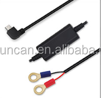 Pinces de batterie clip connecteur à fiche CC DC 12 Volts <span class=keywords><strong>Convertisseur</strong></span> <span class=keywords><strong>Voiture</strong></span> 12 v À 5v - Product Image 3
