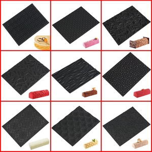 Del merletto del Silicone della muffa di figura del fiore del merletto mat confine decorazione della torta del fondente che decora zucchero del rilievo del merletto di cottura <span class=keywords><strong>pasticceria</strong></span> - Product Image 6