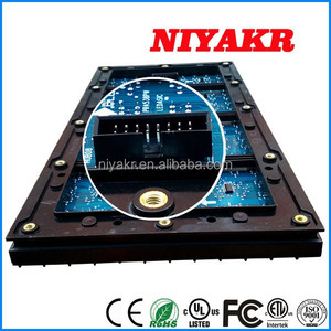 Niayakr — fabricants Top Ten LED, 24x12 Pixels, p13,3 pouces, vidéo trempée, Module d'affichage couleur LED de haute qualité, pour l'extérieur - Product Image 5