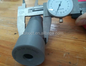 Tubo de cerámica Si3N4 pulido de espejo, varilla de cerámica de nitruro de carburo de silicio