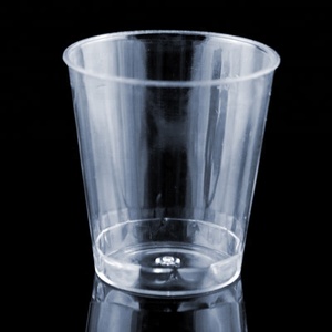 Vaso <span class=keywords><strong>de</strong></span> Degustación Redondo <span class=keywords><strong>de</strong></span> Plástico Transparente GMF <span class=keywords><strong>de</strong></span> 1oz 20 ml 30 ml, Mini Vaso <span class=keywords><strong>de</strong></span> Chupito para Vino, Vaso para <span class=keywords><strong>Postre</strong></span> - Product Image 3
