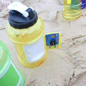 En popüler ürün 2.5L plastik promosyon su saplı şişe ve saklama kutusu konteyner - Product Image 2