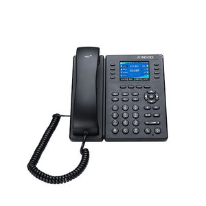 Proolinベスト品質VOIP 8 SIPアカウントサポート32 <span class=keywords><strong>BLF</strong></span>ワイヤレスWIFI <span class=keywords><strong>IP</strong></span>電話