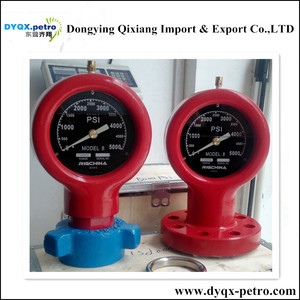 Yağ çamur pompası basınç göstergesi - Product Image 2