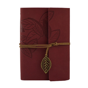 Agenda en cuir gaufré fait à la main, journal personnel, professionnel, personnalisé, A5