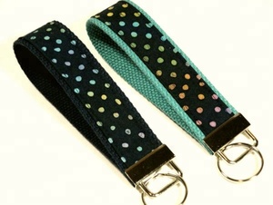 Custom Stof Sleutelhanger/Sleutelhanger/Sleutelhanger/Sleutelhanger - Product Image 2