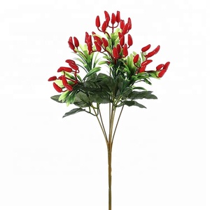 De plástico realista artificial de Chile para casa decoración de la Mesa - Product Image 1