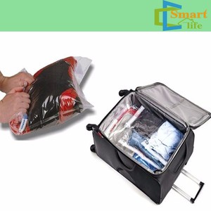 Nouveau venir moyen space saving compression de roulement de vide comprimé sacs - Product Image 2