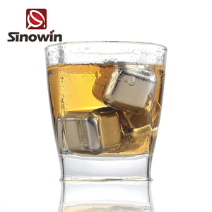 Al por mayor <span class=keywords><strong>wiskey</strong></span> Acero inoxidable cubo de hielo - Product Image 4