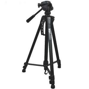 Weifeng WT-3540 <span class=keywords><strong>mini</strong></span> máy ảnh Tripod giảm xóc đầu chất lỏng Pan gấp chất lỏng <span class=keywords><strong>Mini</strong></span> DV điện thoại VCR Video Tripod Box cho DSLR di động - Product Image 2