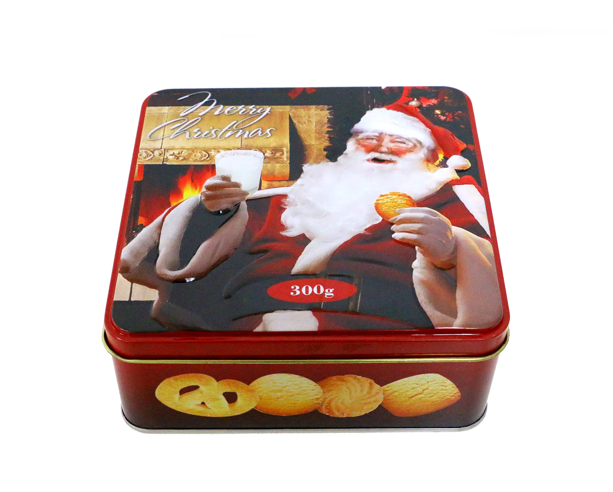 Kerst Boter Cookies Koekjes Snack Voedsel Gift Set