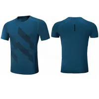 Produttore Personalizzato Confortevole Fitness T Shirt Usura di Ginnastica Per Gli Uomini