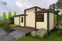 Maisons préfabriquées économiques, maisons modulaires de luxe, maisons modernes à vendre