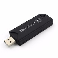 RTL2832U R820T DVB-T SDR DAB FM USB DIJITAL TV Alıcısı Alıcısı, RTL-SDR Proje + DAB dongle Tuner Dizüstü PC Için