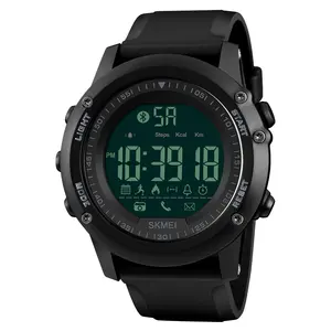 SKMEI 1321-reloj inteligente deportivo para hombre, podómetro, calorías